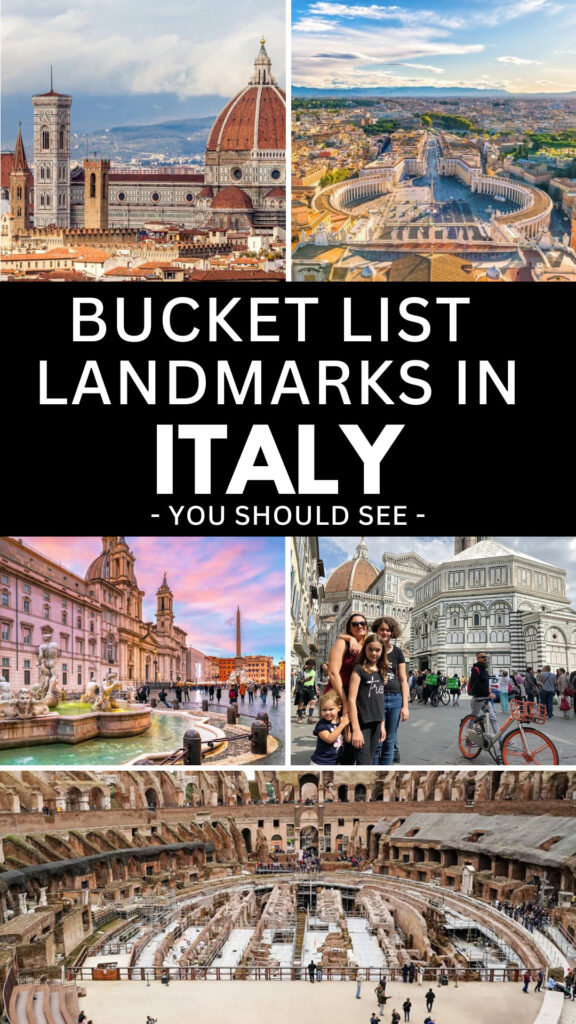 Bucket List Landmarks in Italy You Should See