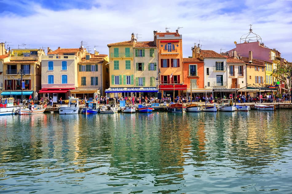 Cassis, Provence in France