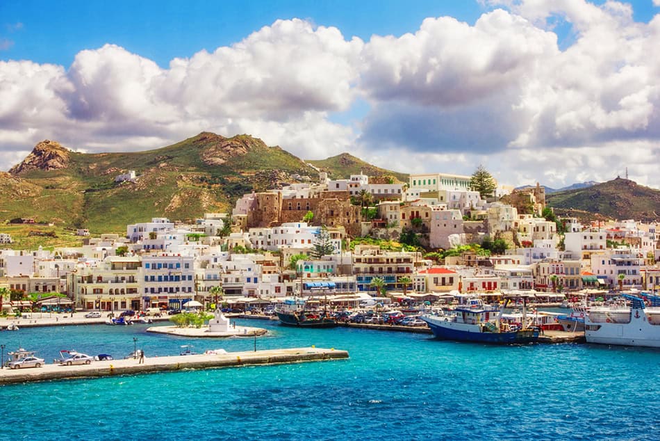Cheaper Island in Greece -Naxos