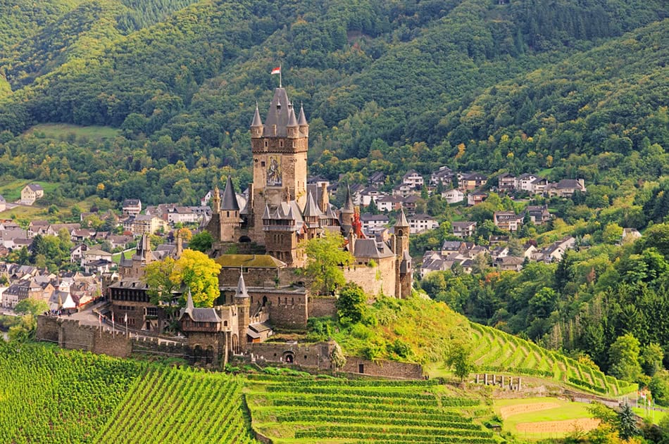Cochem Castle Germany