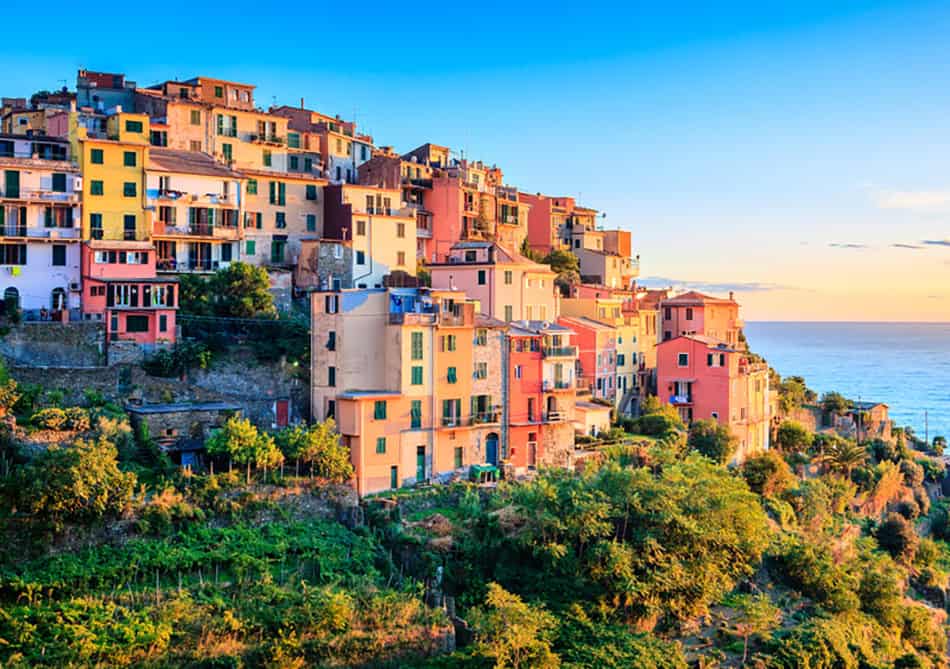 Corniglia in Italy