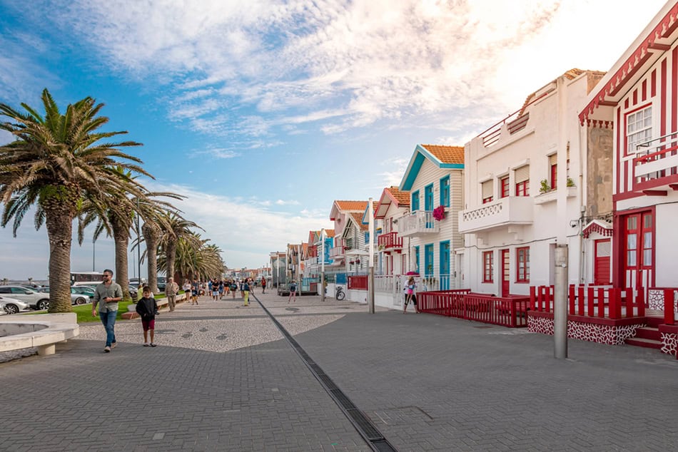 Costa Nova Portugal