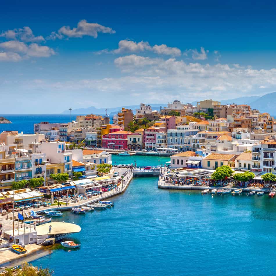 Crete in Greece
