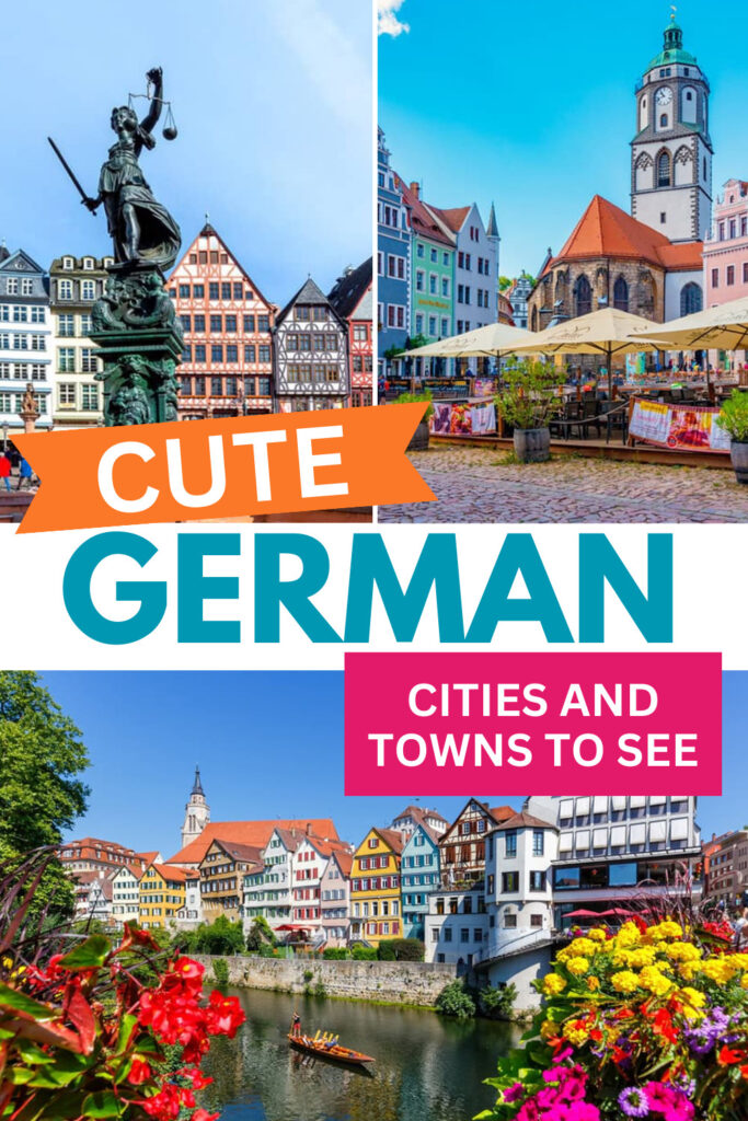 Cute Germany Cities and Towns to See