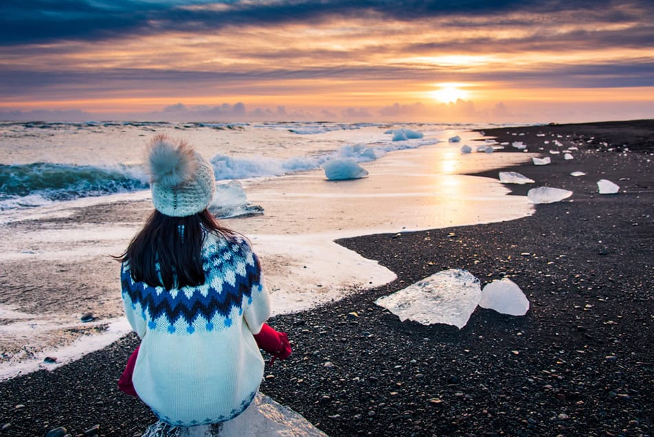 Diamond Beach, Iceland
