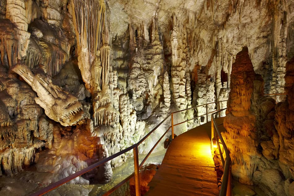 Dikteon Cave Greece