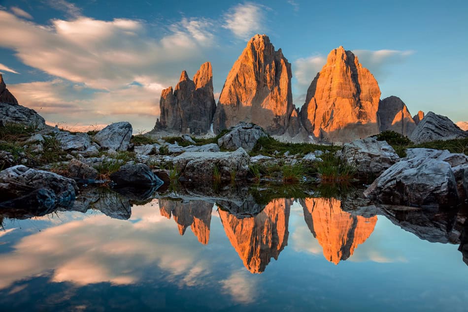 Dolomites in Italy