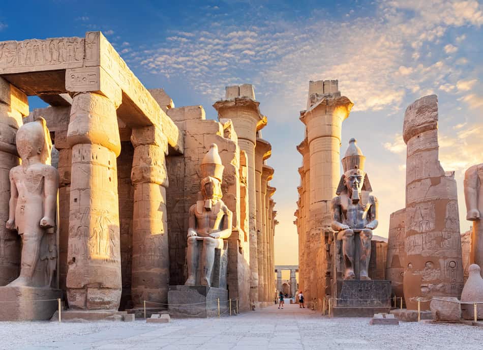Egypt ruins