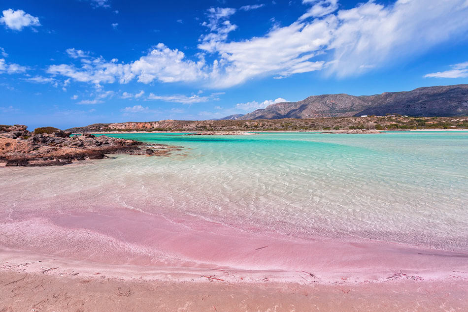 Elafonissi beach Crete