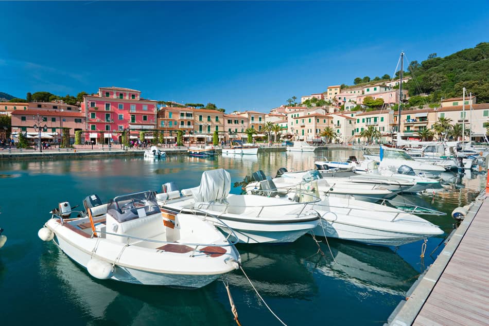 Elba and the Tuscan Archipelago