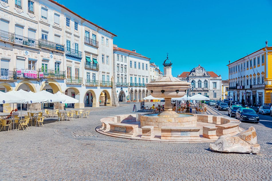 Evora, Portugal