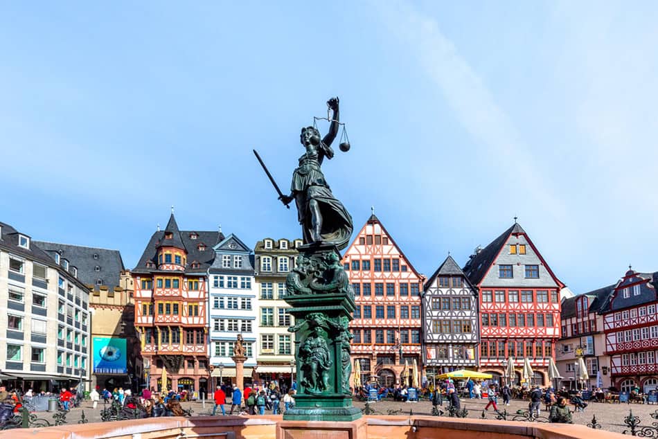 Frankfurt in Germany
