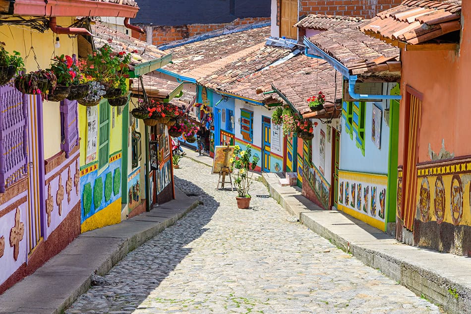 Gautape, Colombia