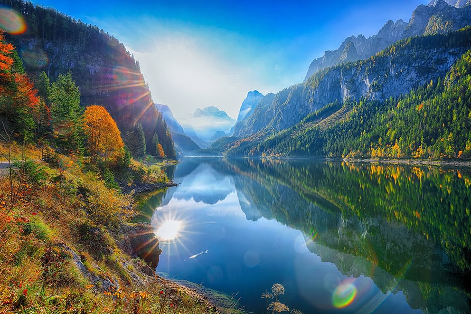 Gosau Lakes Austria