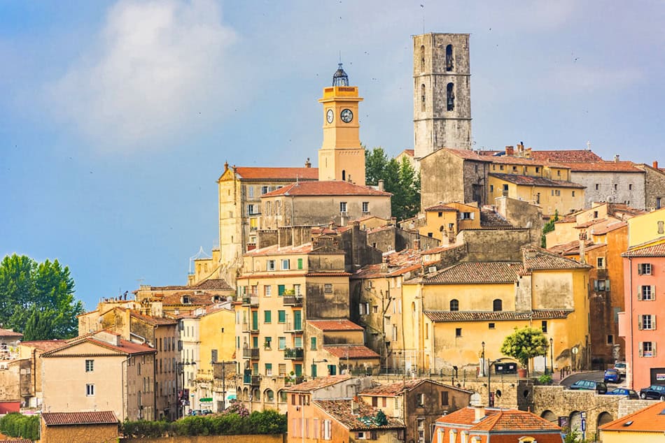 Grasse French Riviera
