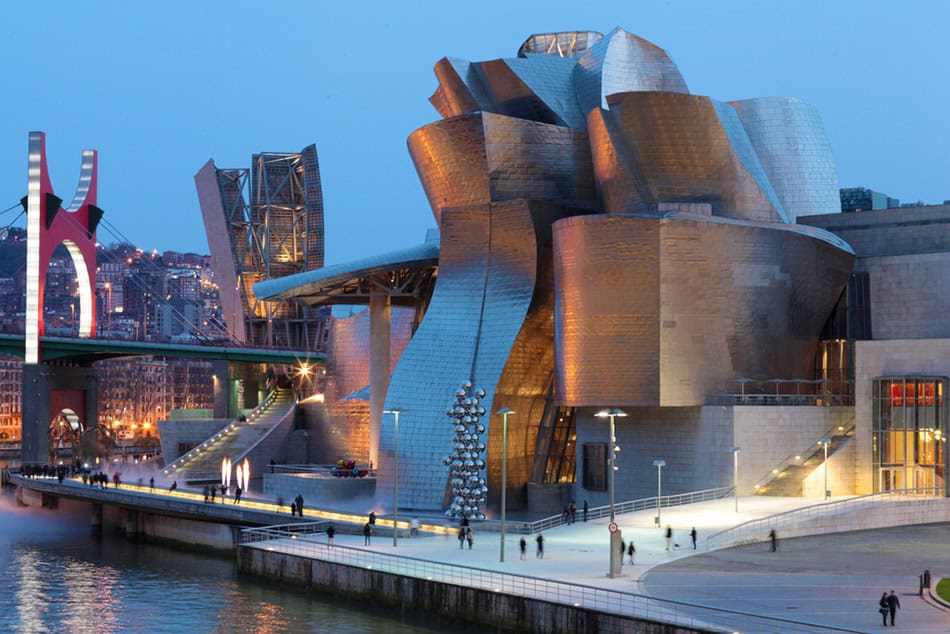 Guggenheim Museum, Bilbao in Spain