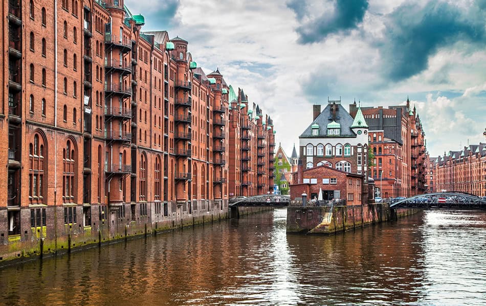 Hamburg Speicherstadt Germany
