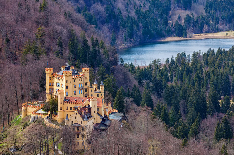 Hohenschwangau Castle Germany