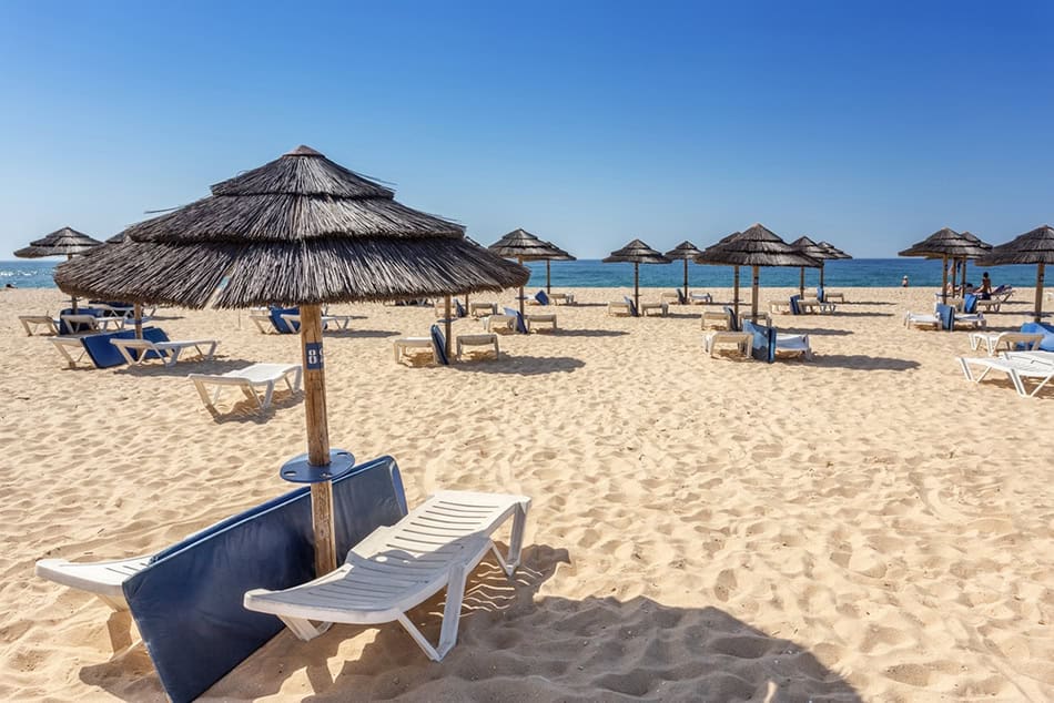 Ilha de Tavira Beach Portugal
