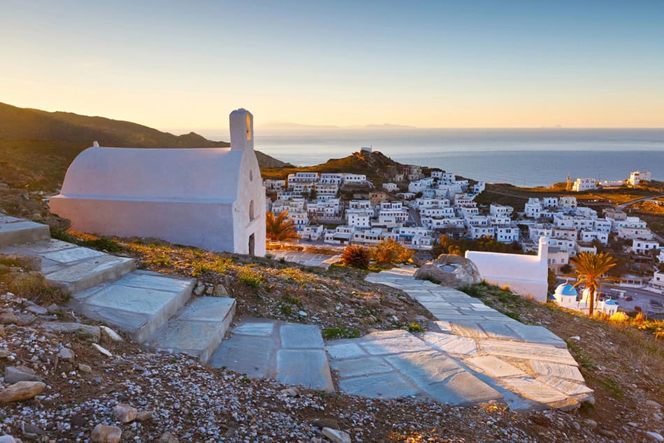 Ios Island in Greece