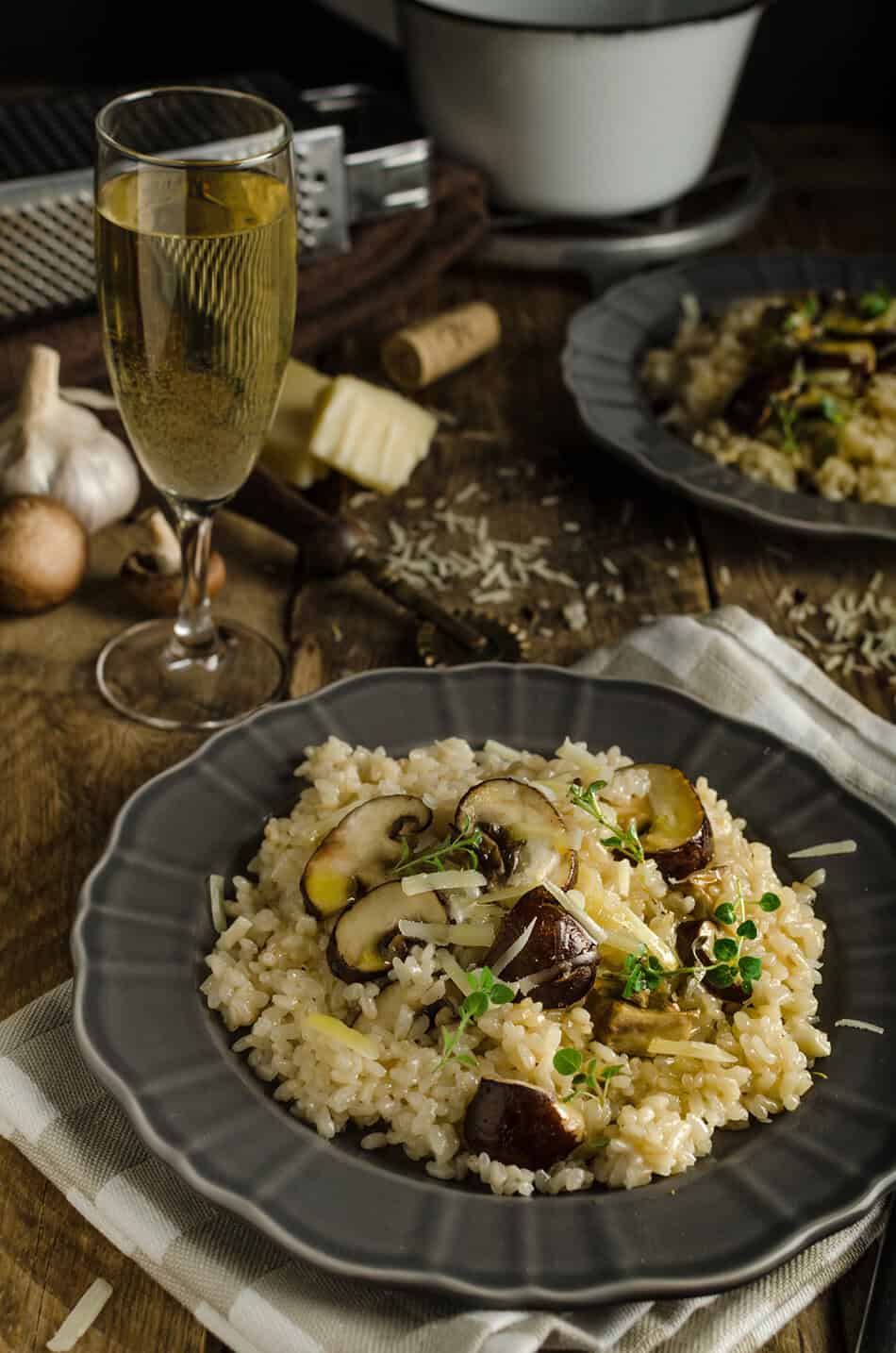 Italian Rissotto Food to Try to Italy