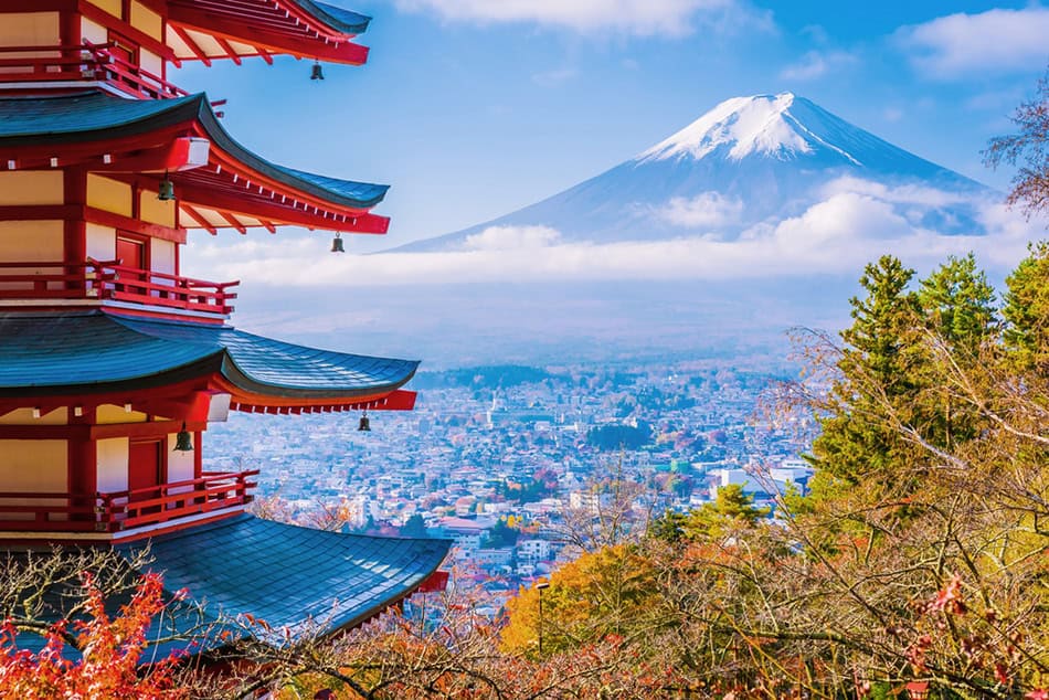 Japan mt fuji