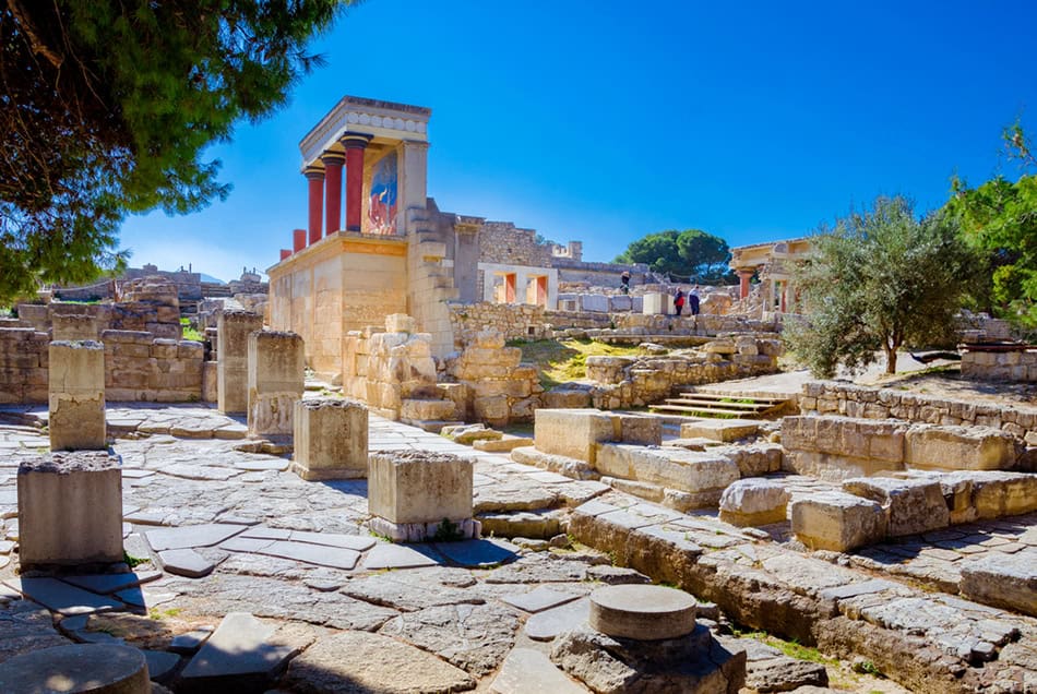 Knossos Palace, Crete