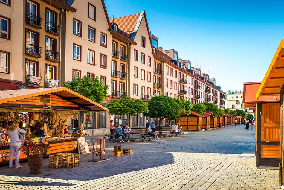 Krakow Old Town Poland