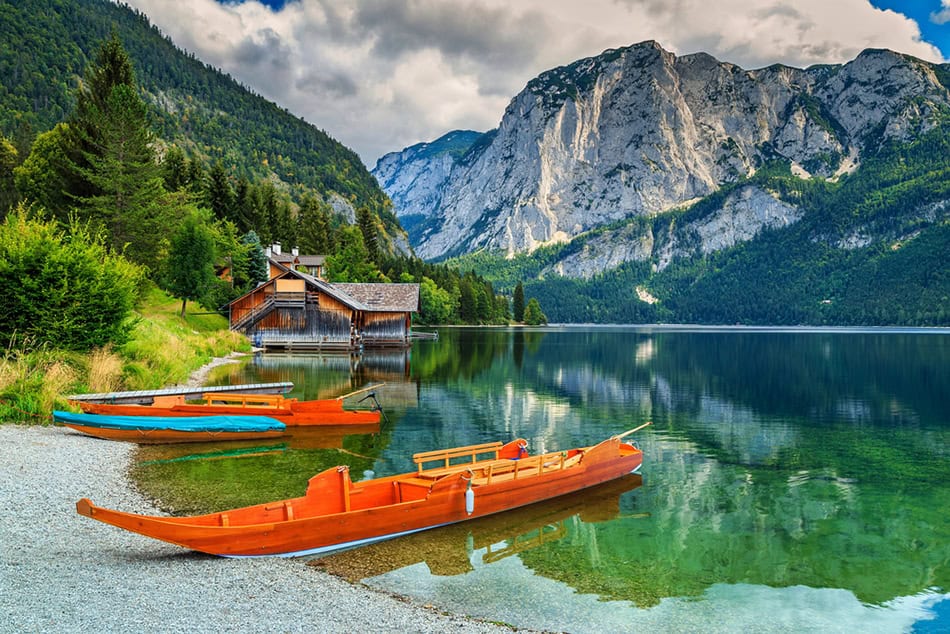 Lake Altaussee Austria