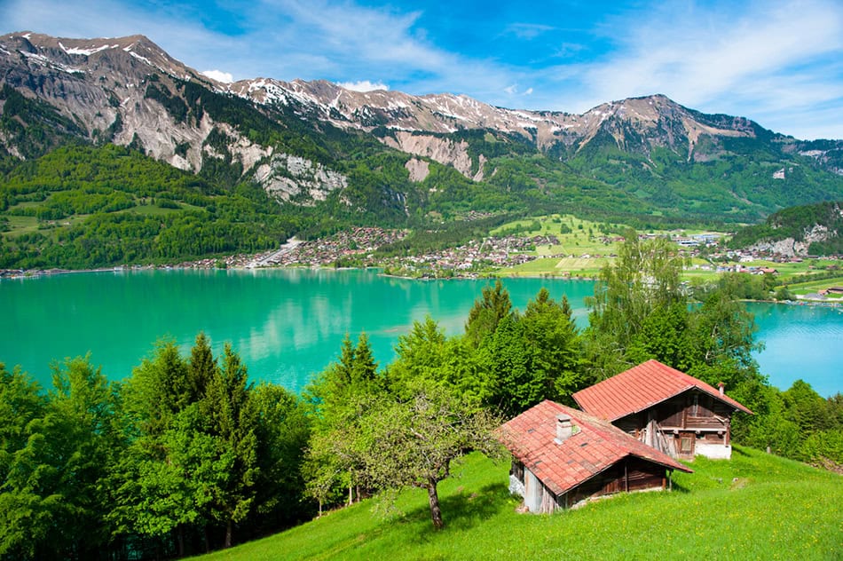 Lake Brienz Switzerland