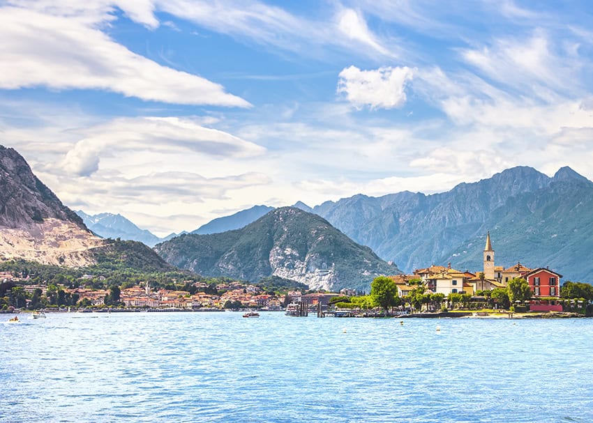 Lake Maggiore Italy