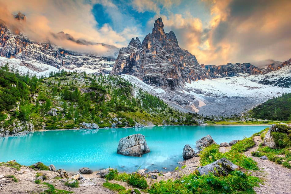 Lake Sorapis
