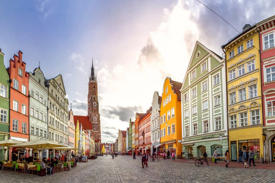 Landshut in Germany