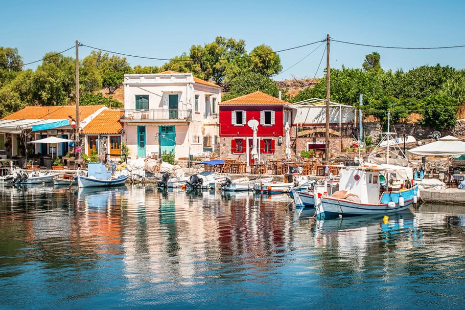 Lesvos in Greece