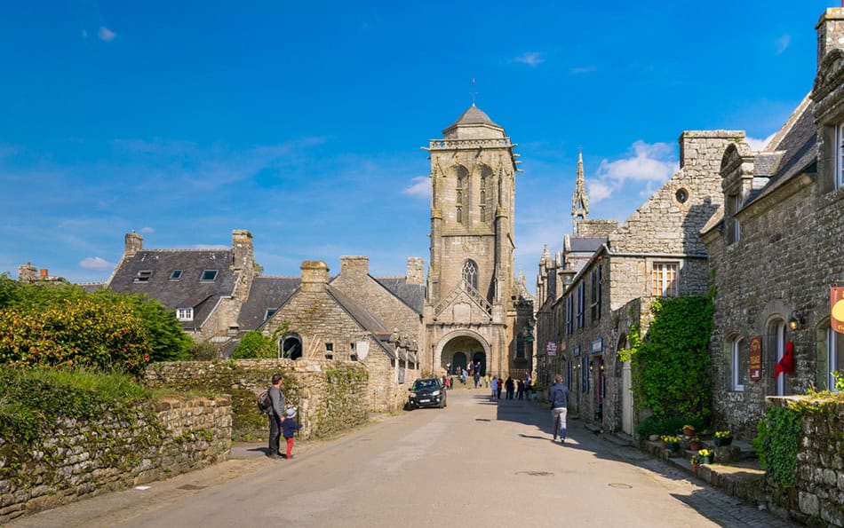 Locronan, Brittany