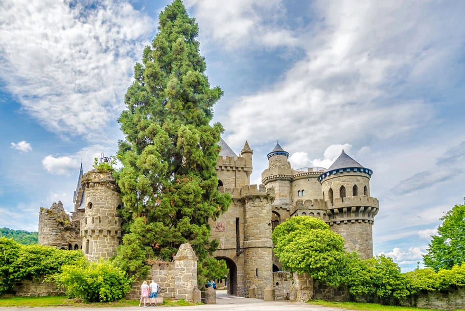 Löwenburg Castle Germany