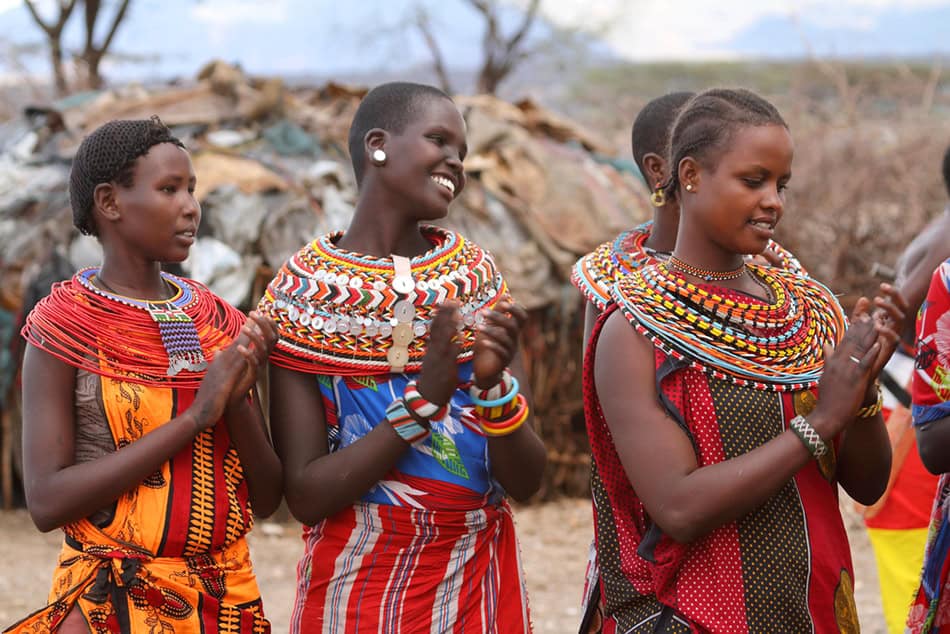 Maasai village Kenya