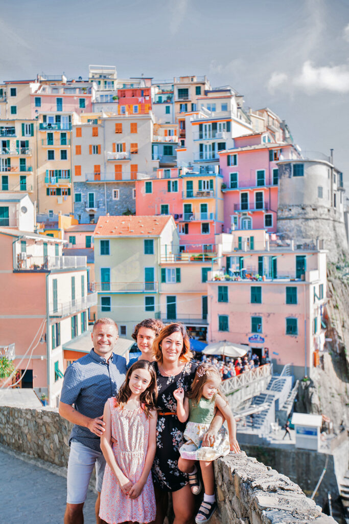 Manarola Cinque Terre in Italy