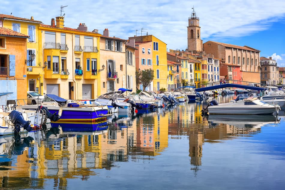 Martigues Provence France