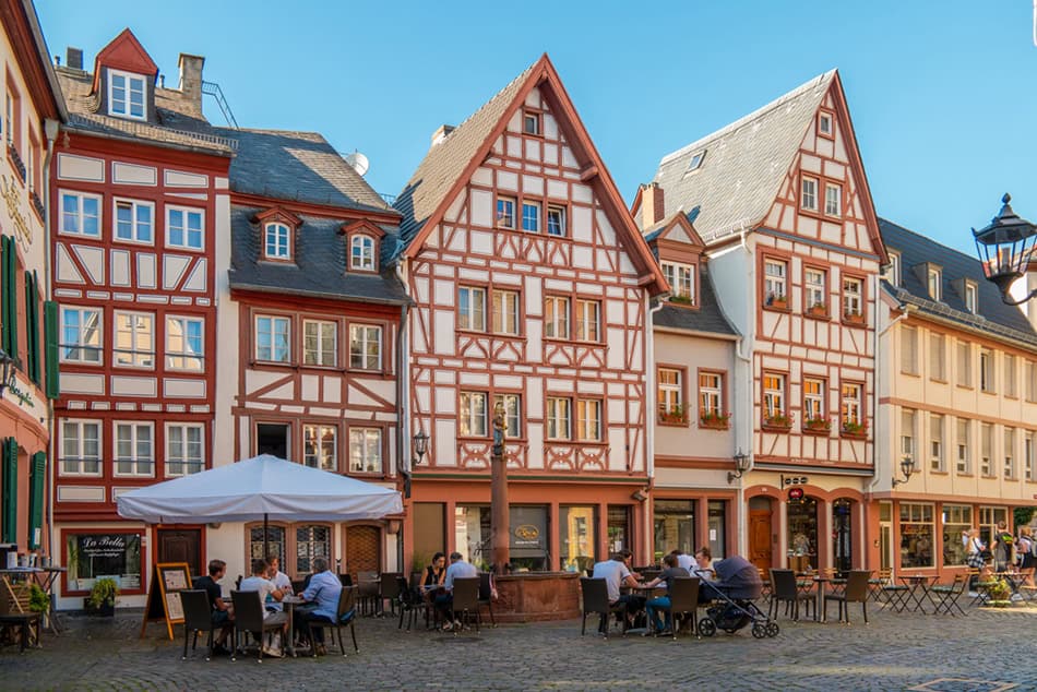 Medieval City of Mainz Germany