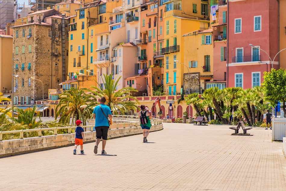 Menton France