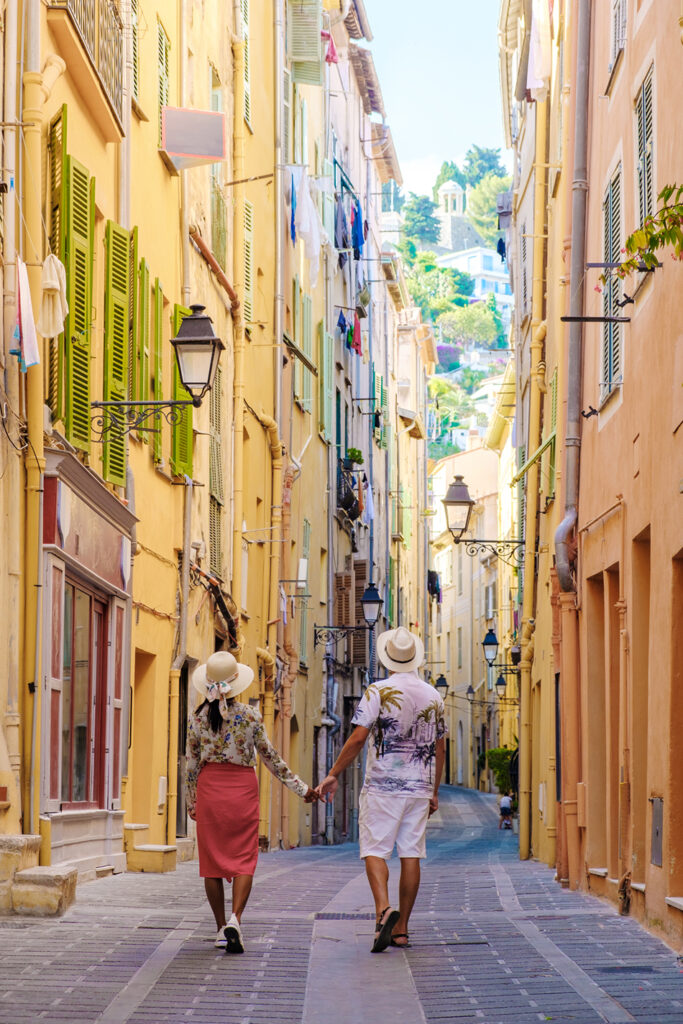 Menton French Riviera