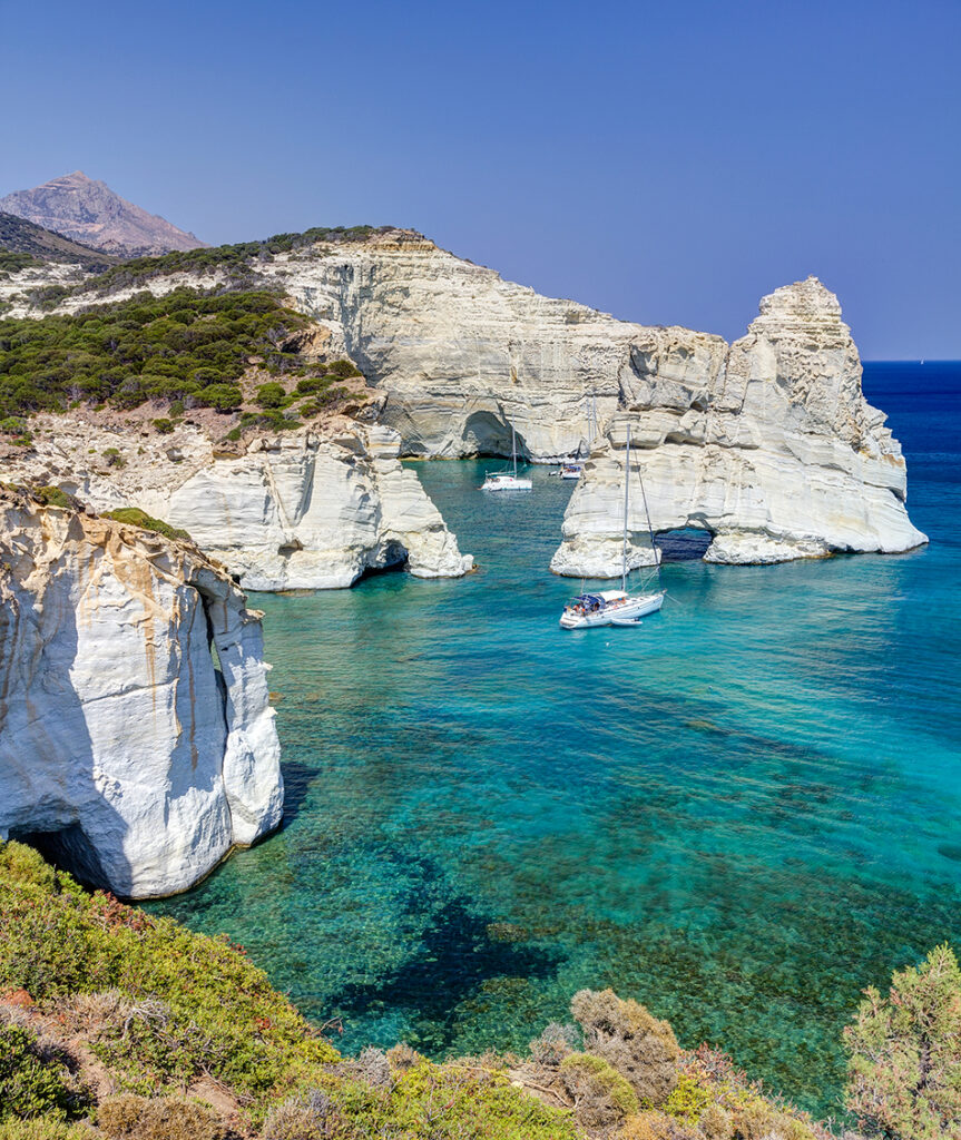 Milos Greece