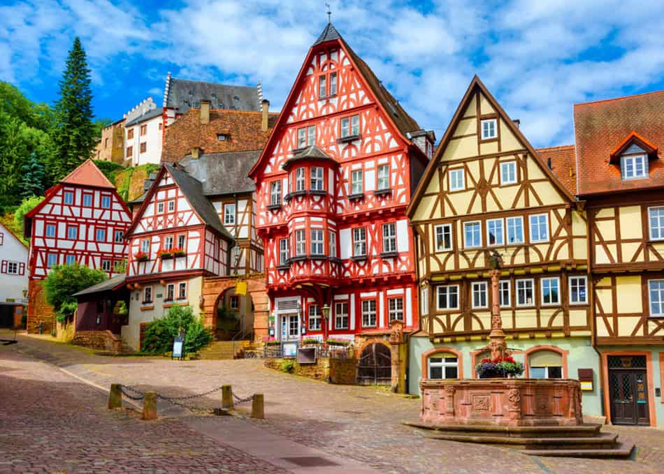 Miltenberg in Germany