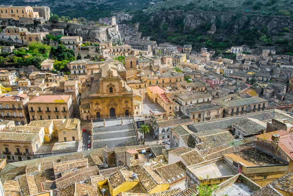 Modica in Sicily