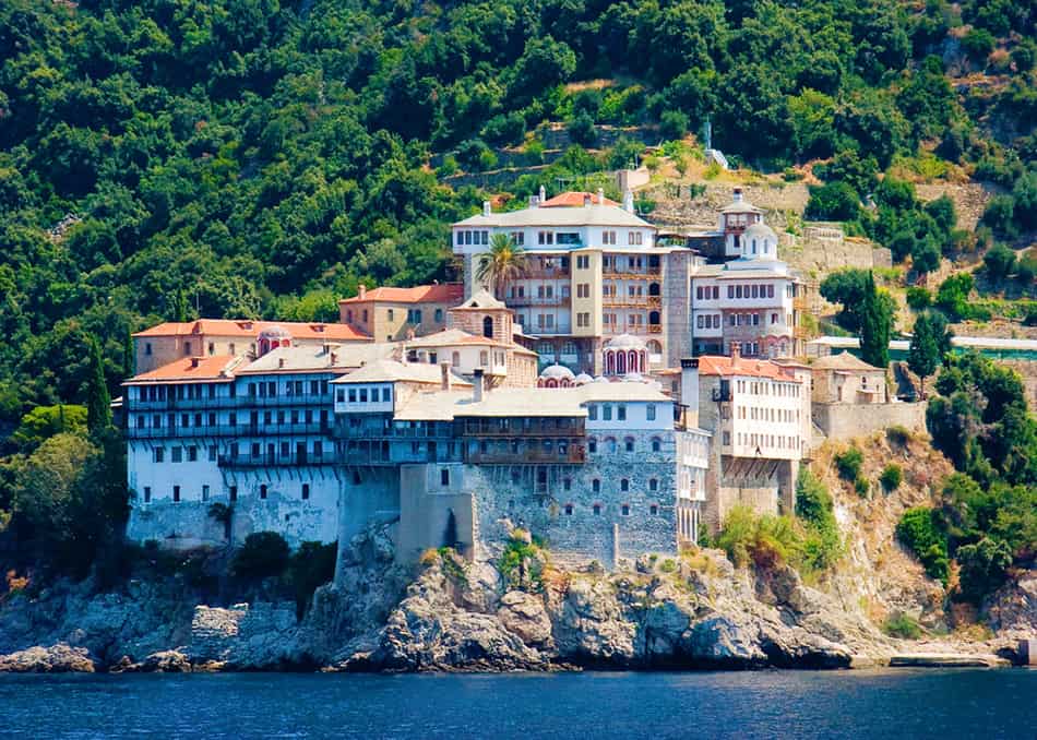 Monasteries of Mount Athos Greece