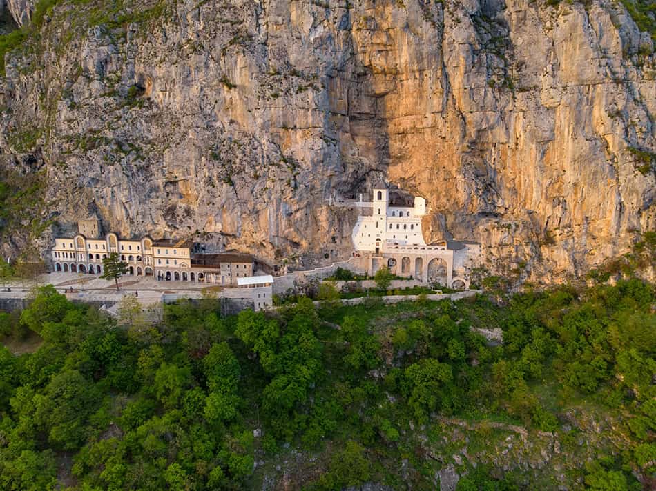 Monastery of Ostrog, Montenegro