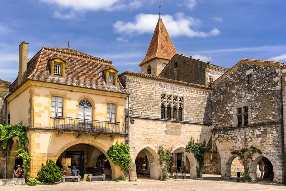 Monpazier, Nouvelle-Aquitaine