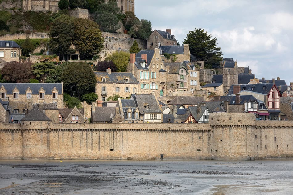 Mont Saint-Michel, Normandy