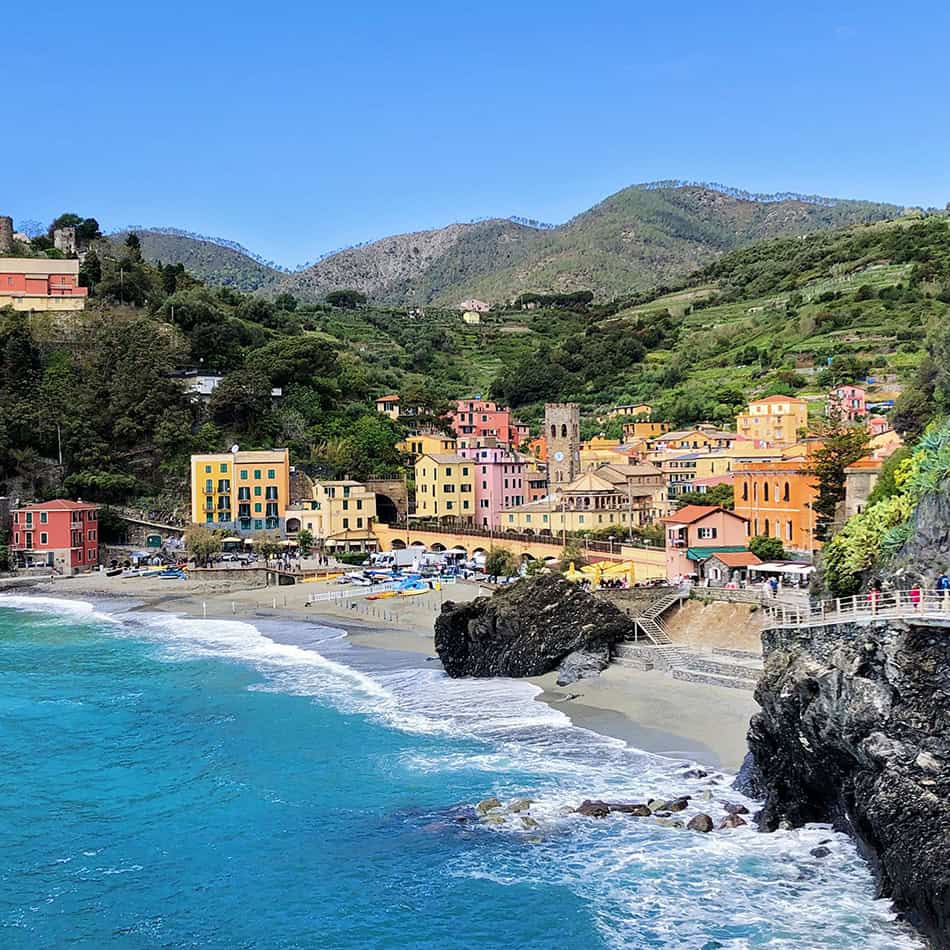 Monterosso al Mare in Italy